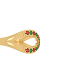 Kali Gemstone Ring