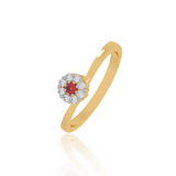 Kaanchan Gemstone Ring