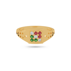 Kashyapi Gemstone Ring