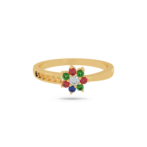 Kumuda Gemstone Ring