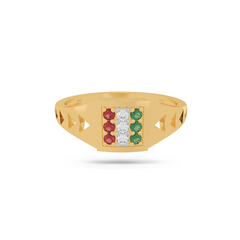 Lalitha Gemstone Ring