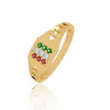 Lalitha Gemstone Ring