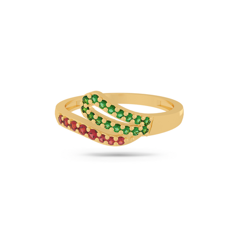 Lakshmi Gemstone Ring