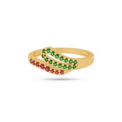 Lakshmi Gemstone Ring