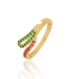 Lakshmi Gemstone Ring