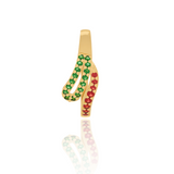 Lakshmi Gemstone Ring