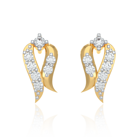 Brinda Diamond Earring