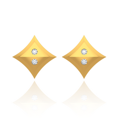 Aki Kids Diamond Stud