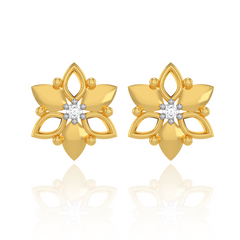 Fareeda Kids Diamond Stud