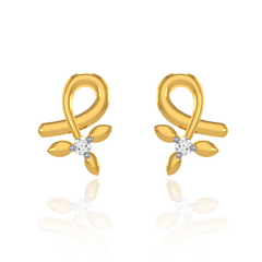 Fifi Kids Diamond Stud