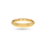 Knife Edged Wedding band