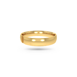 Plain Gold Wedding Band