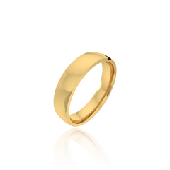 Plain Gold Wedding Band