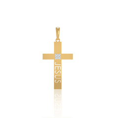 Diza Diamond Pendant