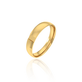 Plain Gold Wedding Band