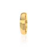 Plain Gold Wedding Band