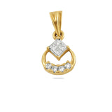 Nancy Diamond Pendant