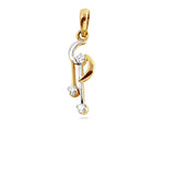 Neve Diamond Pendant