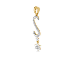 Gwen Diamond Pendant