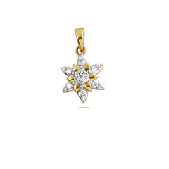 Trinity Diamond Pendant