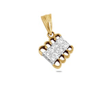 Tess Diamond Pendant