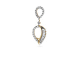 Abir Diamond Pendant