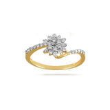 Ribin Diamond Ring