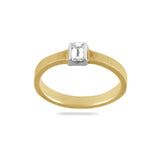 Zoe Diamond Ring