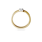 Zoe Diamond Ring