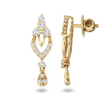 Kalinda Diamond Earring