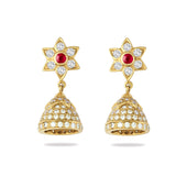 Anjali Diamond Earring