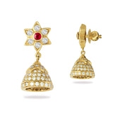 Anjali Diamond Earring