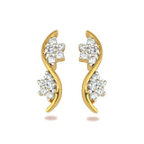 Ava Diamond Earring