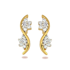 Ava Diamond Earring