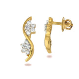 Ava Diamond Earring