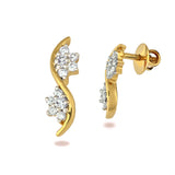 Ava Diamond Earring