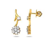 Lily Diamond Earring