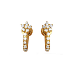 Swara Diamond Earring