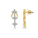 Anala Diamond Earring