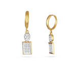 Vrinda Diamond Earring