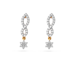 Evie Diamond Earring
