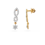 Evie Diamond Earring