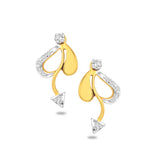 Bilva Diamond Earring