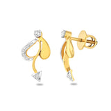 Bilva Diamond Earring