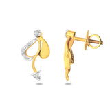 Bilva Diamond Earring