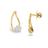 Easther Diamond Earring