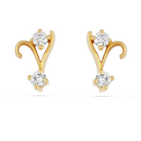 Daisy Diamond Earring