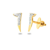 Eva Diamond Earring