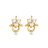 Charolette Diamond Earring