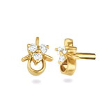 Charolette Diamond Earring